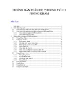 Tài liệu Phần mềm máy tính trong bệnh viện doc