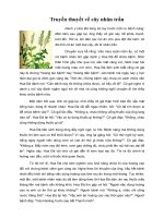 Tài liệu Truyền thuyết về cây nhân trần docx