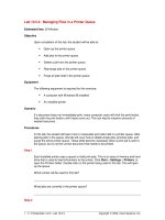 Tài liệu Managing Files in a Printer Queue doc