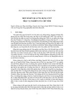 Tài liệu MỘT SỐ KẾT QUẢ ỨNG DỤNG CNTT PHỤC VỤ NGHIÊN CỨU CHỮ NÔM ppt