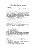 Tài liệu Hàn điện bằng hồ quang pdf