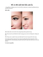 Tài liệu Để có đôi mắt hút hồn anh ấy doc