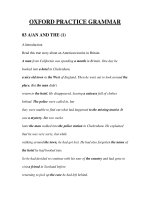 Tài liệu OXFORD PRACTICE GRAMMAR 83 ppt