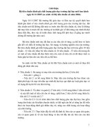 Tài liệu So sánh Bộ tiêu chuẩn đánh giá chất lượng giáo dục đại học 2004 và 2007 ppt