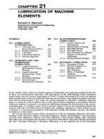 Tài liệu LUBRICATION OF MACHINE ELEMENTS P1 pdf