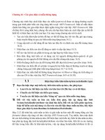 Tài liệu Các giao diện và mẫu phần 1 doc