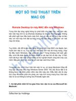 Tài liệu Thủ thuật trên Mac OS part 5 docx