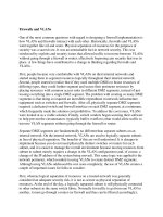 Tài liệu Firewalls and VLANs ppt