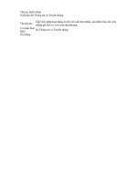 Tài liệu Cấp Giấy phép hoạt động in đối với xuất bản phẩm, sản phẩm báo chí, tem chống giả cho cơ sở in của địa phương ppt