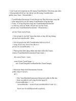 Tài liệu Các giao diện và mẫu phần 3 pdf