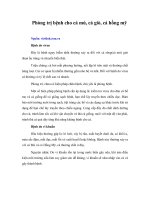 Tài liệu Phòng trị bệnh cho cá mú, cá giò, cá hồng mỹ pptx