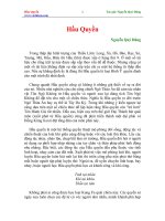 Tài liệu Hầu Quyền ppt