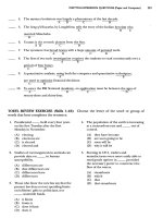 Tài liệu Toefl preparation for the computer and paper test part 32 pdf