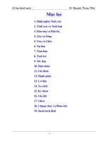 Tài liệu So Tay Danh Ngon ! pptx