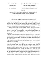 Tài liệu Báo cáo Số: 06/BC-UBND của Ủy ban nhân dân tỉnh Bắc Ninh ppt