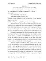 Tài liệu Quy hoạch cải tạo hệ thống P1 ppt