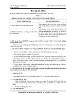 Tài liệu Bài tập CLKD 