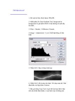 Tài liệu Chữ hiện trên sét docx