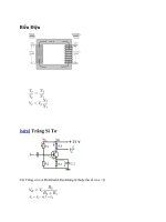 Tài liệu Biến Điện-lý thuyết ppt