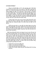 Tài liệu Lời chào từ Xvalue pptx