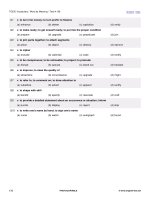 Tài liệu 3420 TOEIC vocabulary tests words by Meaning part 26 pdf