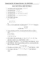 bai tap tong hop so phuc 