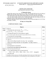 Tài liệu Hướng dẫn chấm thi môn Địa tốt nghiệp THPT năm 2006 pptx