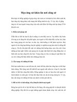 Tài liệu Mẹo ứng xử khéo léo nơi công sở ppt