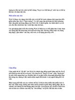 Tài liệu Tìm hiểu sơ lược Website 2.0 10 pptx