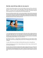 Tài liệu Bơi lội docx