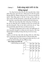 Tài liệu Quang báo có kết hợp cơ khí, chương 7 ppt