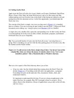 Tài liệu Setting Up the Dock phần 1 pptx