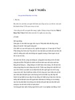 Tài liệu Luật Ý NGHĨA pdf