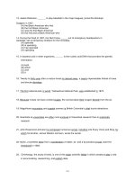 Tài liệu Toefl stucture bank part 34 doc