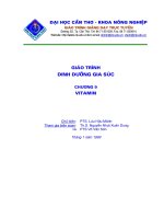 Tài liệu Giáo trình dinh dưỡng gia súc P9 pdf