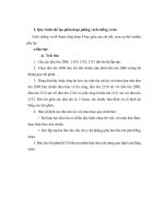 Tài liệu Quy trình chế tạo phân đoạn phẳng vách chống va 64 doc