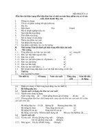 Tài liệu Mẫu báo cáo hiện trạng điều kiện đảm bảo vệ sinh an toàn thực phẩm của cơ sở sản xuất, kinh doanh thủy sản pptx