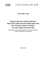 Tài liệu TCVN 6889:2001 ppt