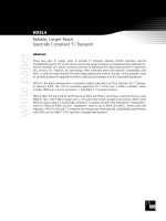 Tài liệu Reliable, Longer Reach, Spectrally Compliant T1 Transport ppt