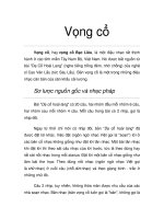 Tài liệu Tuồng pptx