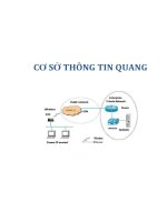 Tài liệu CƠ SỞ THÔNG TIN QUANG pdf