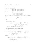 Tài liệu Bài tập giải tích nâng cao dịch Đoàn Chi P6 docx