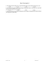 Tài liệu Ôn tập trắc nghiệm hóa học docx