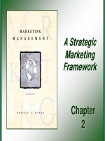Tài liệu Giáo trình: Marketing Management_ Chapter 02 doc