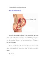 Tài liệu Những thắc mắc về sức khỏe thường gặp doc