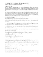 Tài liệu Tìm hiểu cách thức về việc chụp PET/CT docx