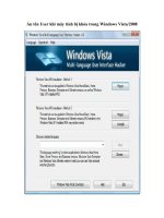 Tài liệu Ẩn tên User khi máy tính bị khóa trong Windows Vista/2008 ppt