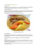 8 loại đồ ăn hủy hoại nhan sắc của bạn 