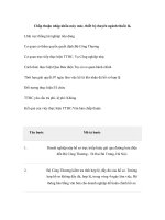 Tài liệu Chấp thuận nhập khẩu máy móc, thiết bị chuyên ngành thuốc lá pdf