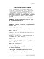 Tài liệu Toeic test lesson three doc